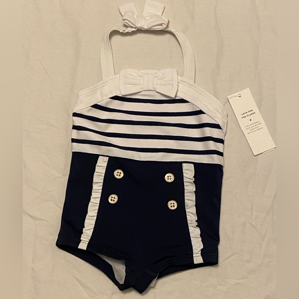 Janie and Jack Girls Bathing Suit. NWT!